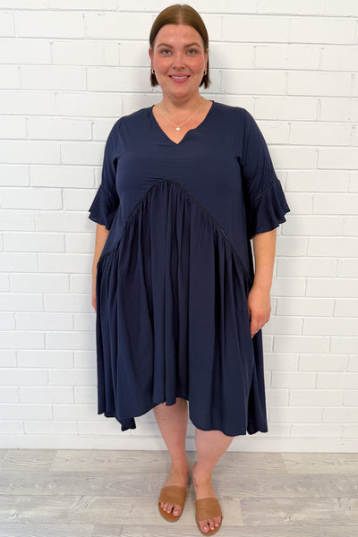 Laguna Oversized Kleid für Damen