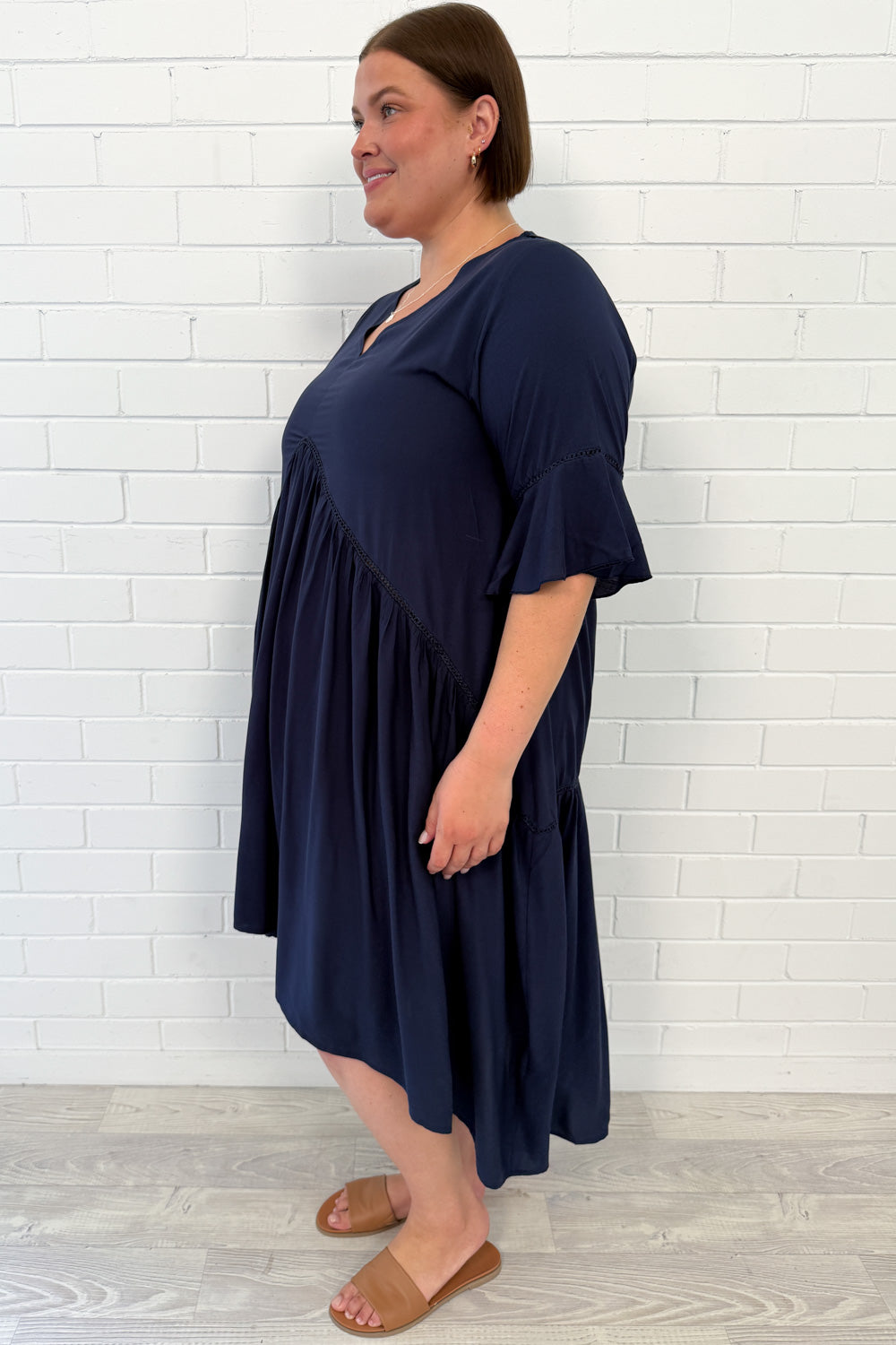 Laguna Oversized Kleid für Damen