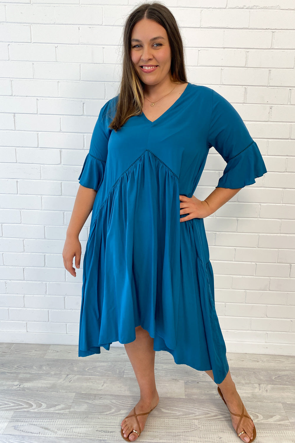 Laguna Oversized Kleid für Damen