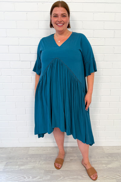 Laguna Oversized Kleid für Damen