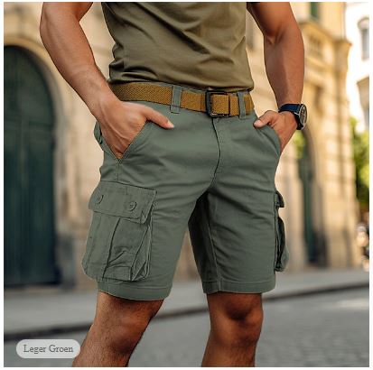 Levin - Herren Cargo-Sommer-Kurze Hosen