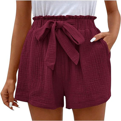Lotta - Damen Short mit hoher Taille