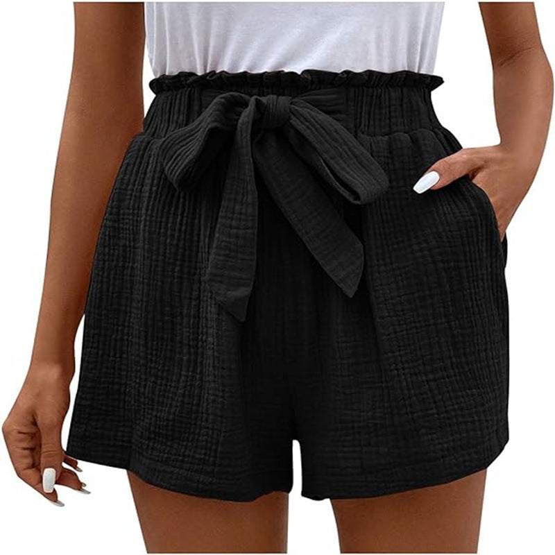 Lotta - Damen Short mit hoher Taille