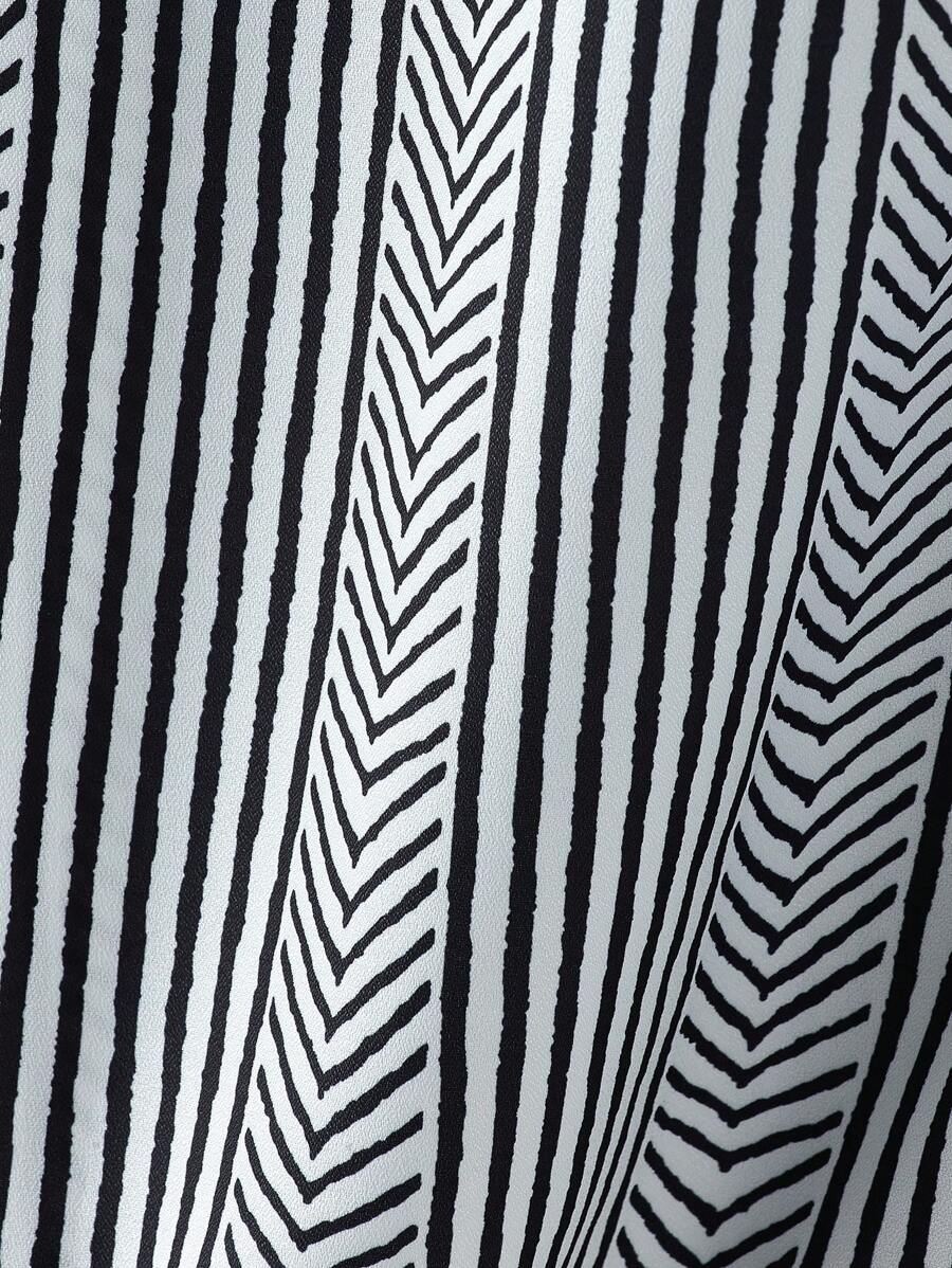 Luca – Sommerhemd Herren Kurzarm Bedruckt Für Urlaub