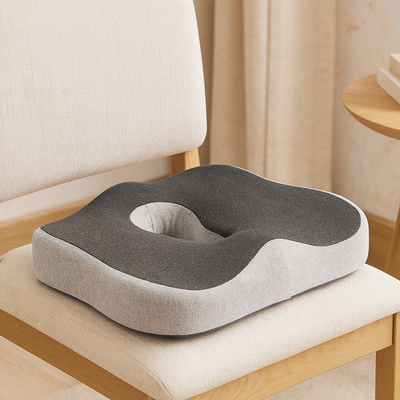 Lumora | Ergonomisches Memory Foam-Lendenstützkissen