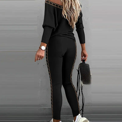 Lunachic - Modisches Hosen- und Top-Set