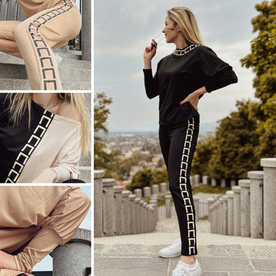 Lunachic - Modisches Hosen- und Top-Set