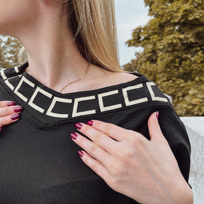 Lunachic - Modisches Hosen- und Top-Set