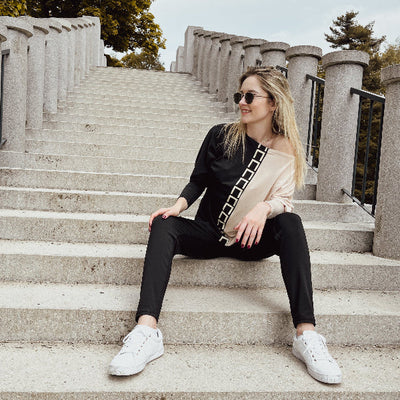 Lunachic - Modisches Hosen- und Top-Set