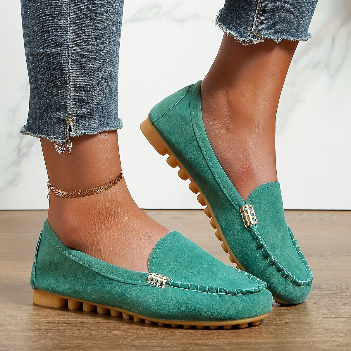 LunaFlex™ – Bequeme Mary Jane Loafer für Damen