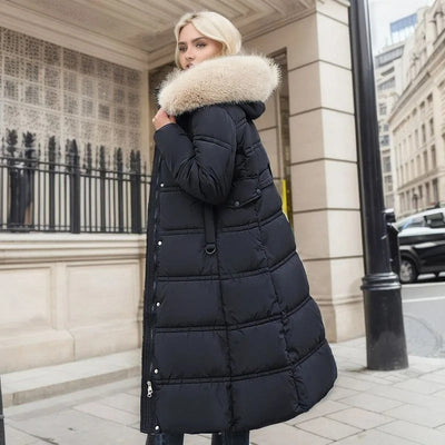 Vanessa Luxuriöse Winterjacke