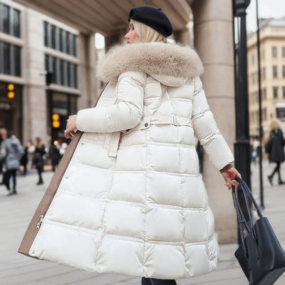 Vanessa Luxuriöse Winterjacke