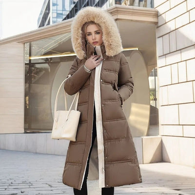 Vanessa Luxuriöse Winterjacke