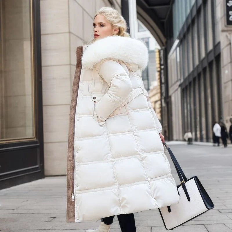 Vanessa Luxuriöse Winterjacke