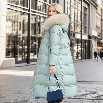 Vanessa Luxuriöse Winterjacke