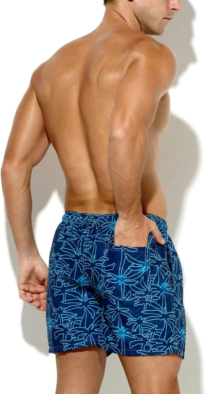 Herbert - Doppellagige Strandshorts für Männer