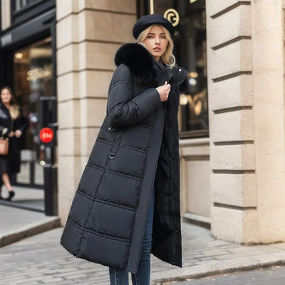 Vanessa Luxuriöse Winterjacke