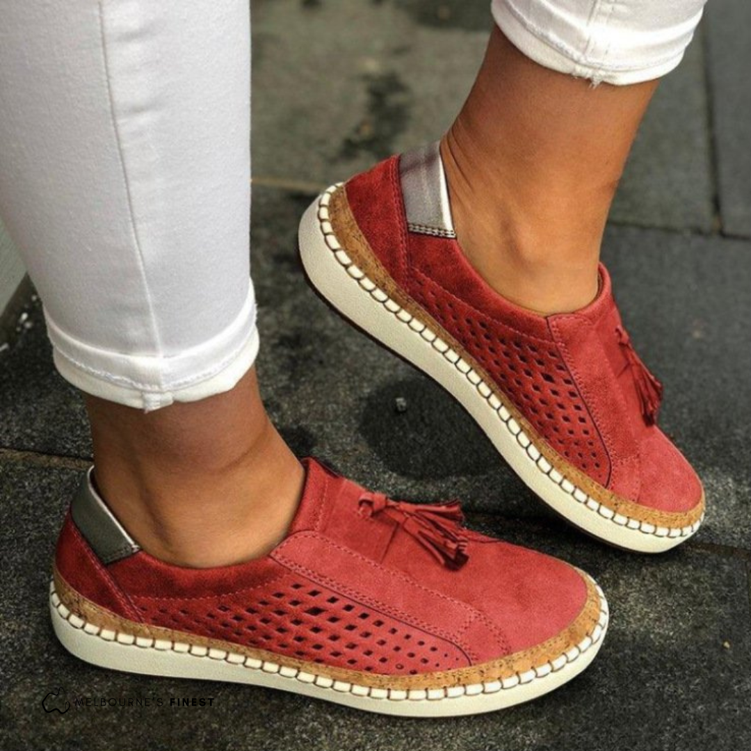 Verona Atmungsaktive Slip-On-Sneaker für Damen
