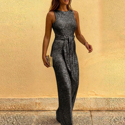 Sonia | Funkelnder Jumpsuit für Damen, modisch und elegant