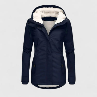 Seravia™ - Wasserdichte Winterjacke mit Kapuze