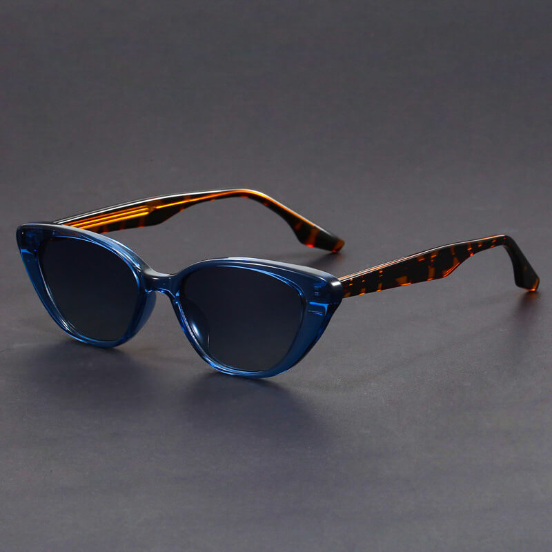 Retro Eleanor Katzenbrille