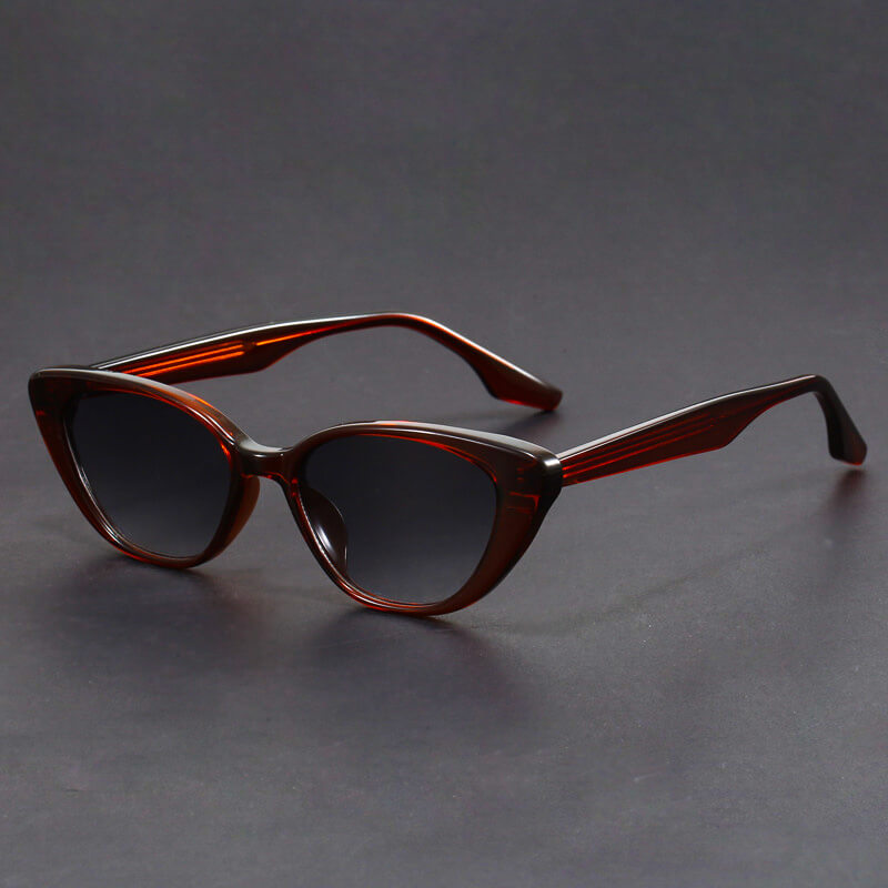 Retro Eleanor Katzenbrille