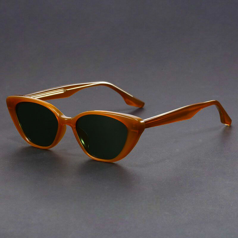 Retro Eleanor Katzenbrille