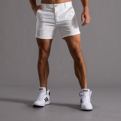 Modische Slim-Fit Chino-Shorts für Herren – Emil