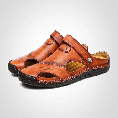 Hamilton - Herren Casual Leder Sandalen