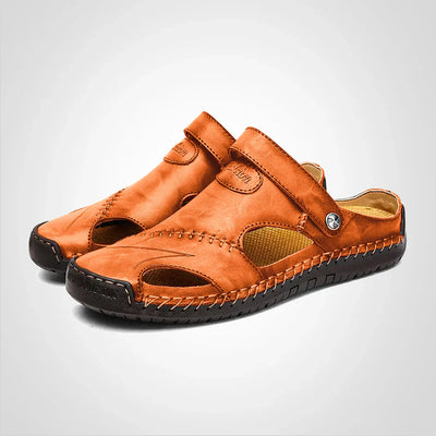 Hamilton - Herren Casual Leder Sandalen