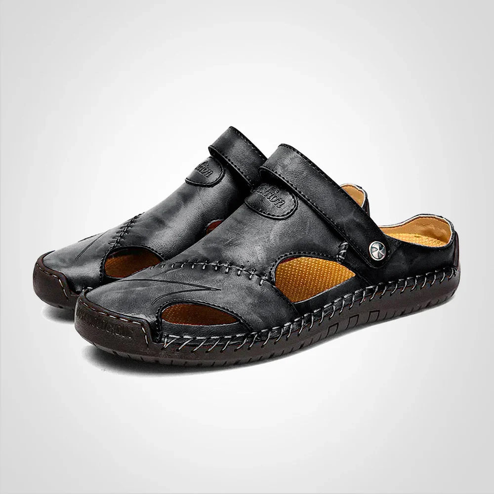 Ivan - Herren Casual Leder Sandalen