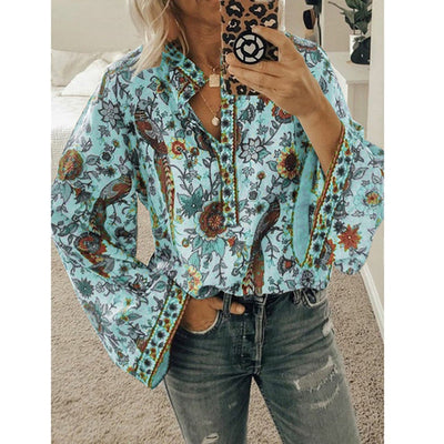 Marisa- Solara Boho Bluse