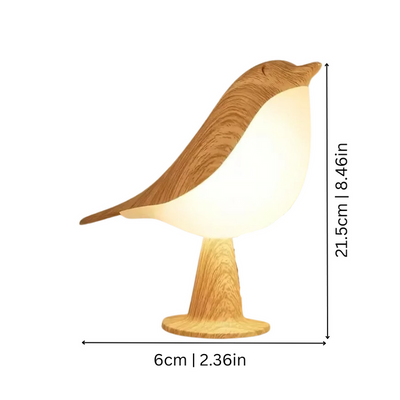 FeatherGlow - Vogel Lampe