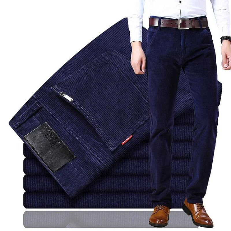 Klassische cordjeans für herren – Maverick