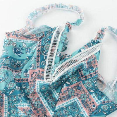 Medea- feminines zierliches Maxikleid im Boho