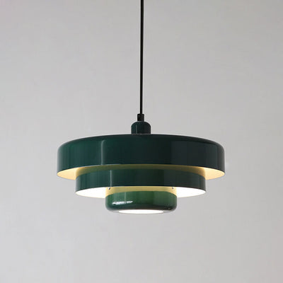 Mehrschichtige Pendelleuchte – Elegante Hängelampe für Schlaf- und Wohnzimmer