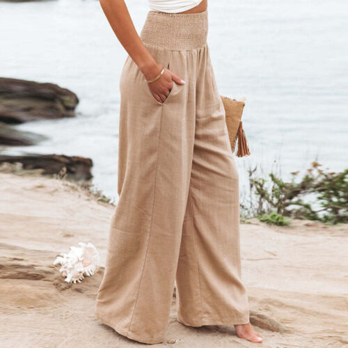 Melinda- Weite Bequeme und leichte Hose