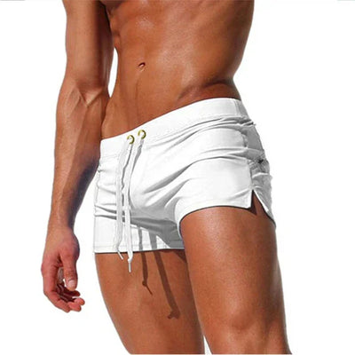 Trendige Herren-Badeshorts mit schnelltrocknendem Material und bequemer Passform – Arlan