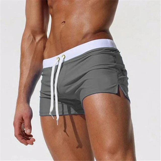 Trendige Herren-Badeshorts mit schnelltrocknendem Material und bequemer Passform – Arlan
