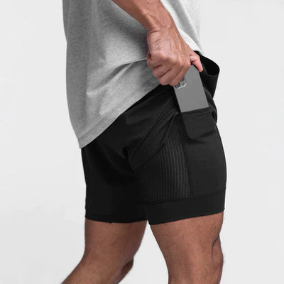 Bruce - Atmungsaktive und bequeme Fitness-Shorts für Herren