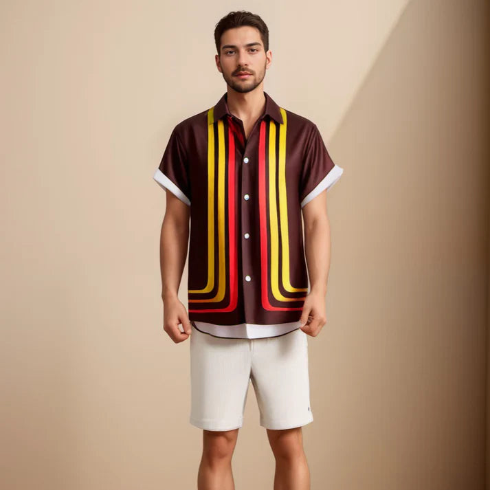 Booker - Stilvolles und Retro-inspiriertes Hemd für Herren