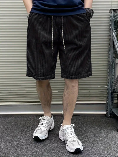 Michel - Cargoshorts aus Cord für Herren