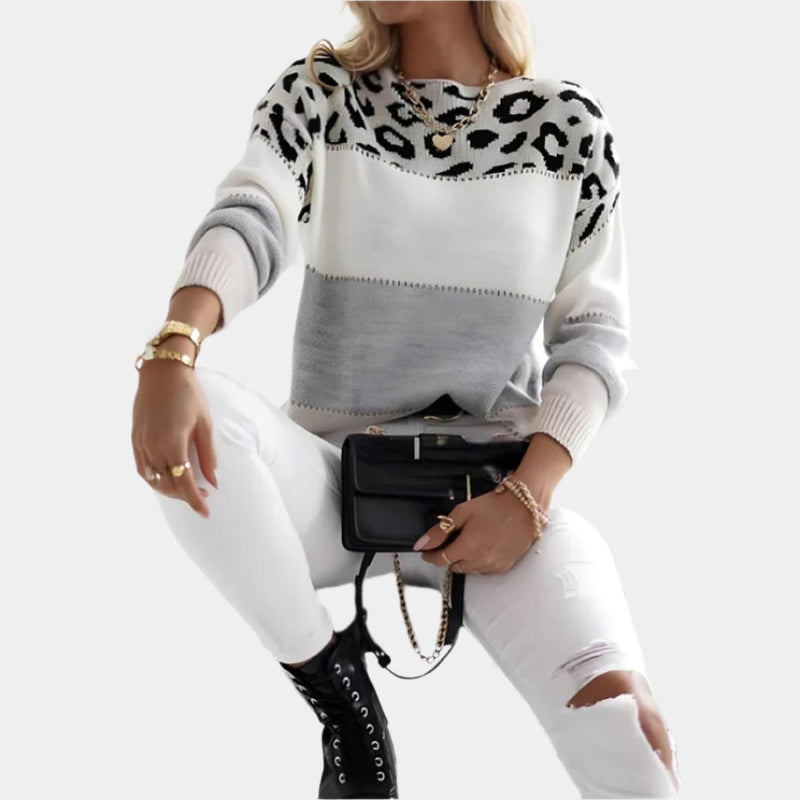 Stylischer Damenpullover – Gemütlicher Winterlook