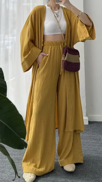 Monika – Legerer Kimono-Jumpsuit für entspannte Sommertage