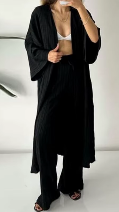 Monika – Legerer Kimono-Jumpsuit für entspannte Sommertage