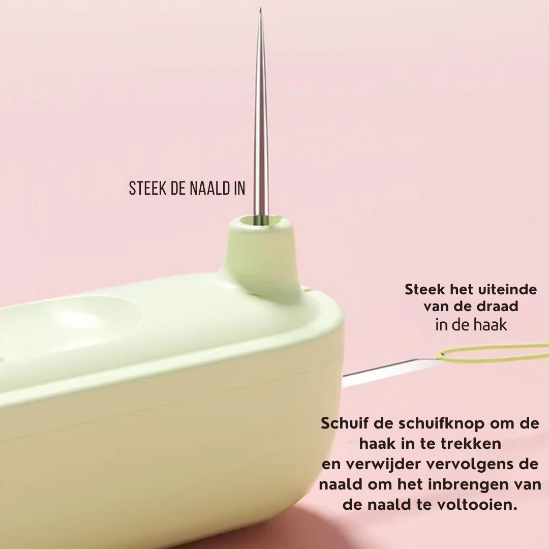 1+1 Gratis | NadelLeicht™ Nadeln in Sekunden einfädeln