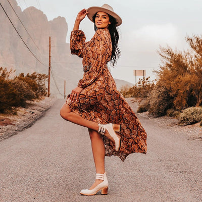 Komfortable & stilvolle Damen Lederschuhe mit rutschfester Sohle – Amalia