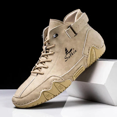 Montblanc | Freizeitstiefel aus Leder für Herren