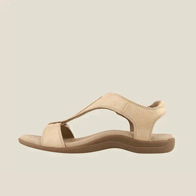 Nicole – orthopädische damensandalen für den sommer