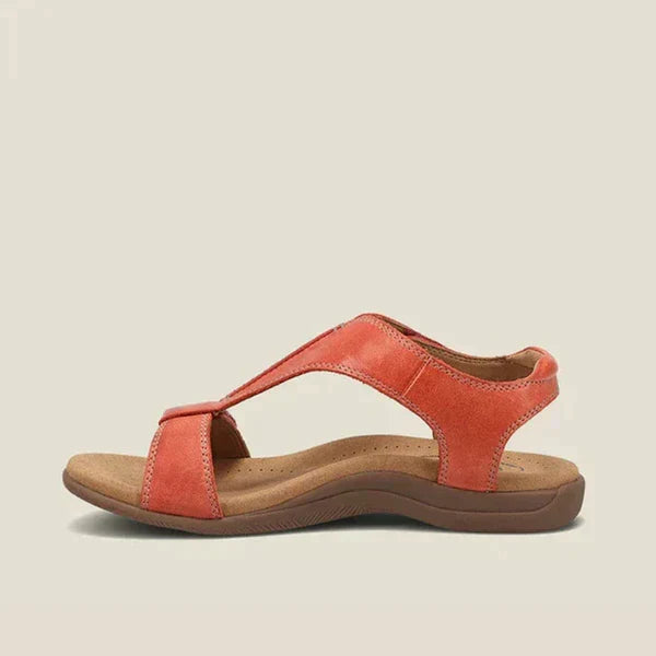 Nicole – orthopädische damensandalen für den sommer